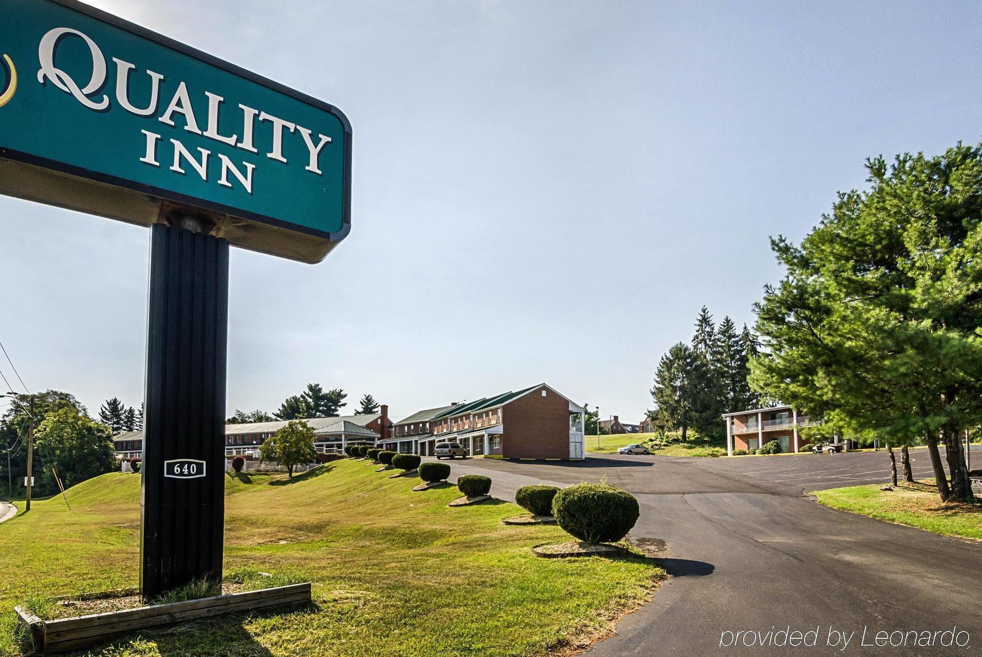 Quality Inn Waynesboro - Skyline Drive Exteriör bild