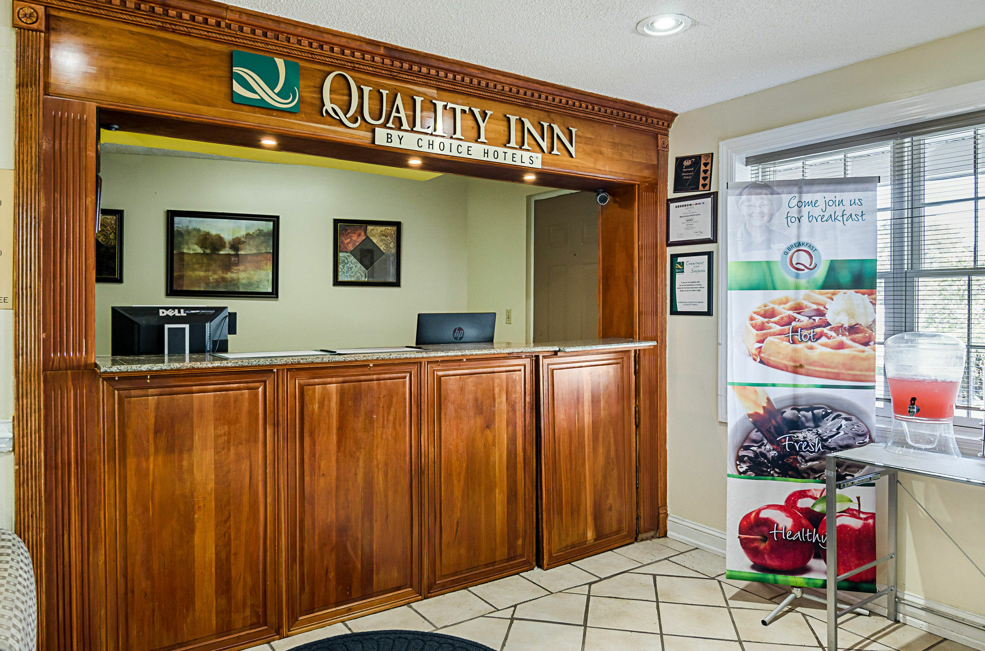 Quality Inn Waynesboro - Skyline Drive Exteriör bild